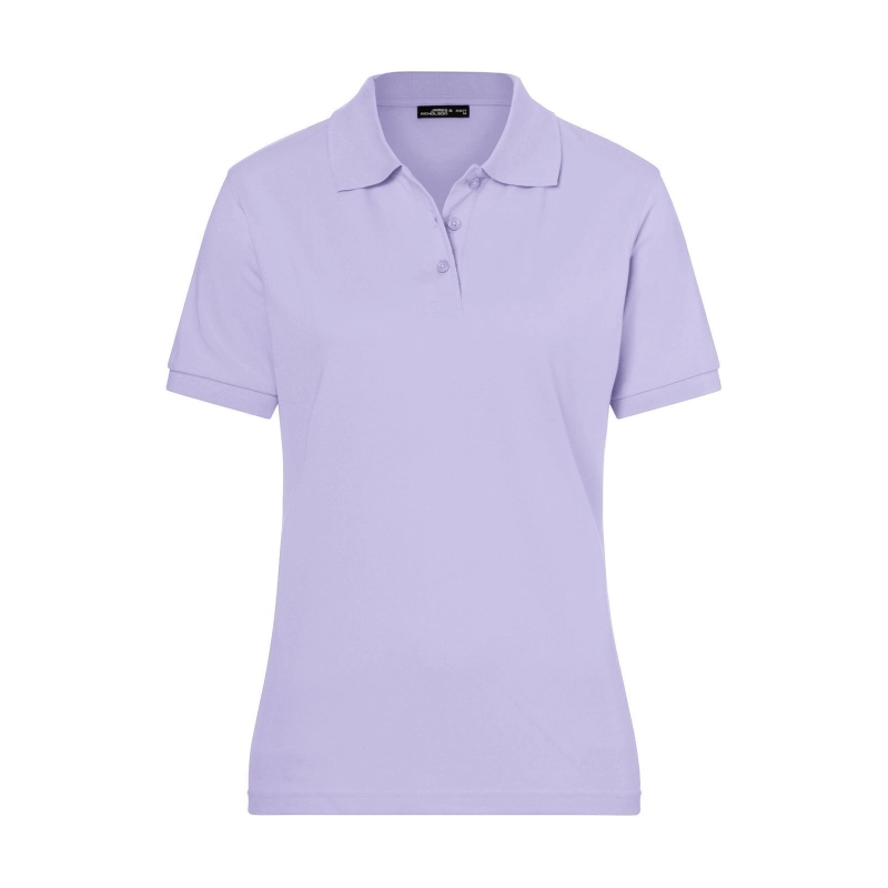 Polo piquée coupe ajustée femme