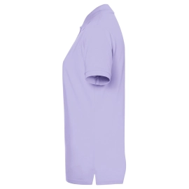 Polo piquée coupe ajustée femme