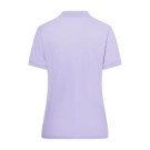 Polo piquée coupe ajustée femme