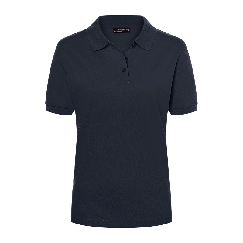 Polo piquée coupe ajustée femme