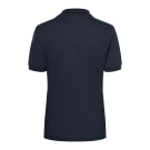 Polo piquée coupe ajustée femme