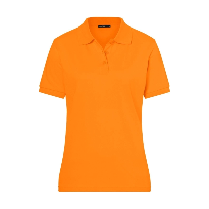 Polo piquée coupe ajustée femme