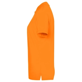 Polo piquée coupe ajustée femme