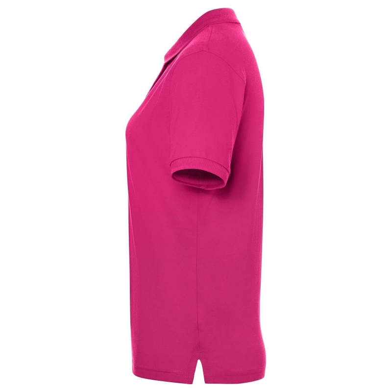 Polo piquée coupe ajustée femme