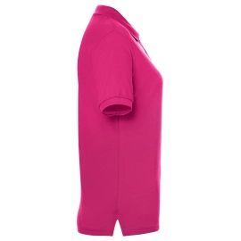 Polo piquée coupe ajustée femme