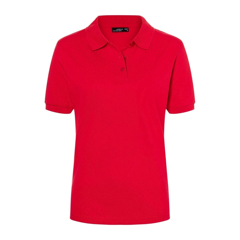 Polo piquée coupe ajustée femme
