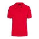Polo piquée coupe ajustée femme