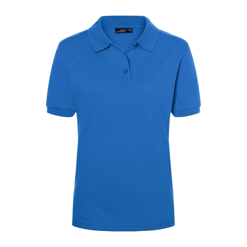 Polo piquée coupe ajustée femme
