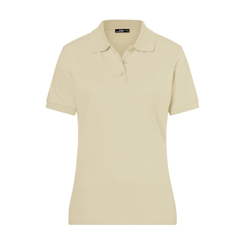 Polo piquée coupe ajustée femme