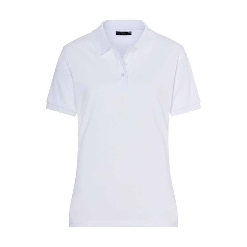Polo piquée coupe ajustée femme