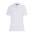 Polo piquée coupe ajustée femme