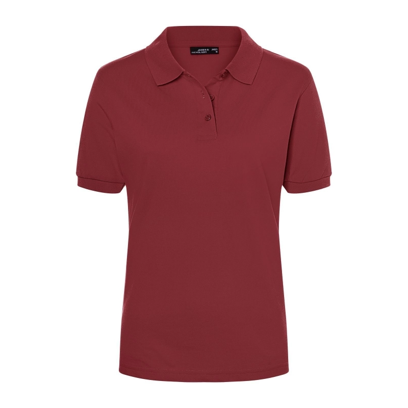 Polo piquée coupe ajustée femme