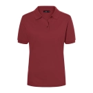 Polo piquée coupe ajustée femme