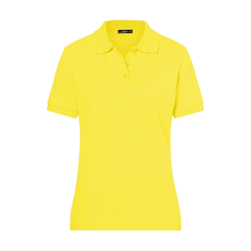 Polo piquée coupe ajustée femme