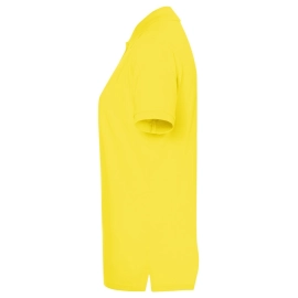 Polo piquée coupe ajustée femme