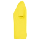 Polo piquée coupe ajustée femme