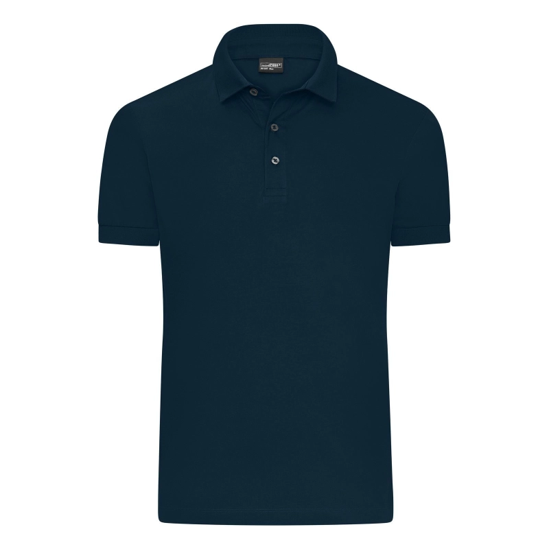 Men's Mercerised Polo