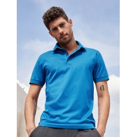 Men's Mercerised Polo Slim Fit