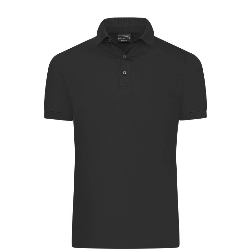 Men's Mercerised Polo Slim Fit