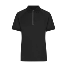 Ladies' Zip-Polo