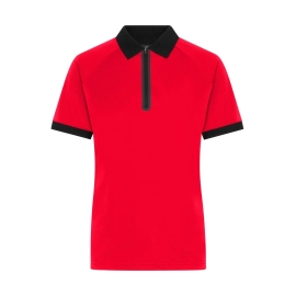 Ladies' Zip-Polo