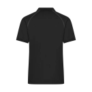 Men's Zip-Polo