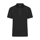 Men's Zip-Polo