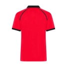 Men's Zip-Polo