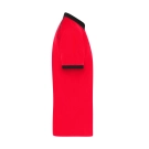 Men's Zip-Polo