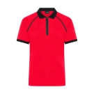 Men's Zip-Polo