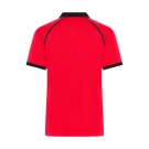 Men's Zip-Polo