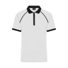 Men's Zip-Polo