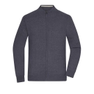 Men's Zip Cardigan