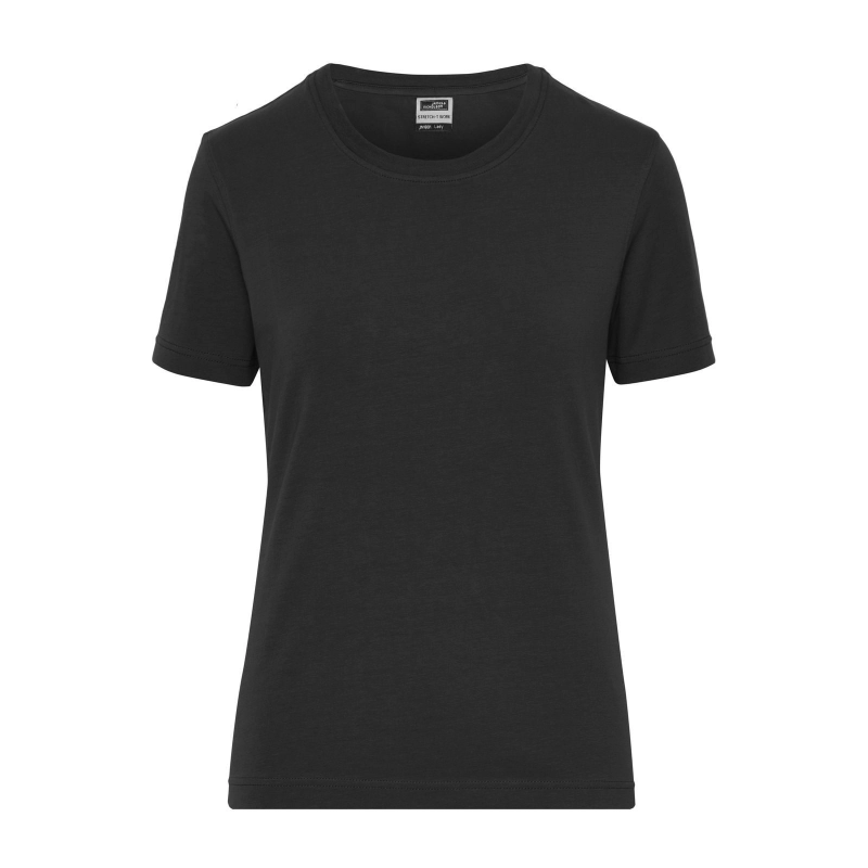 Ladies' BIO Stretch-T Work - SOLID -