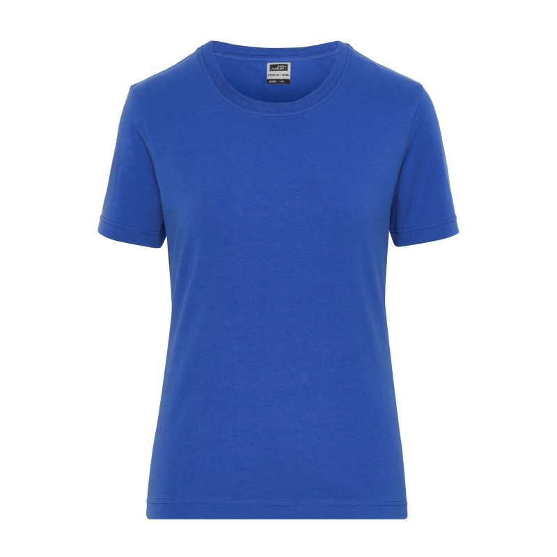 T-shirt de travail BIO Stretch femme