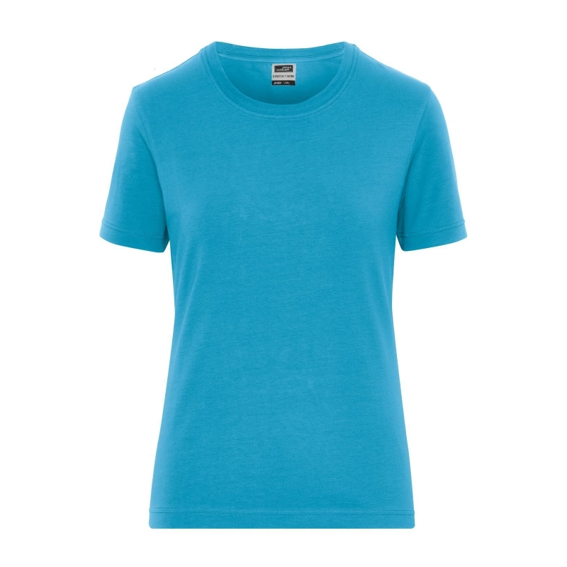 Ladies' Bio Stretch-T Work - Solid