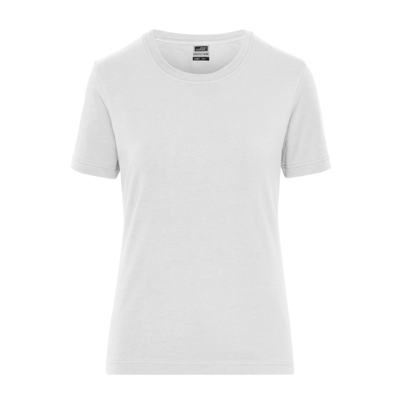 T-shirt de travail BIO Stretch femme