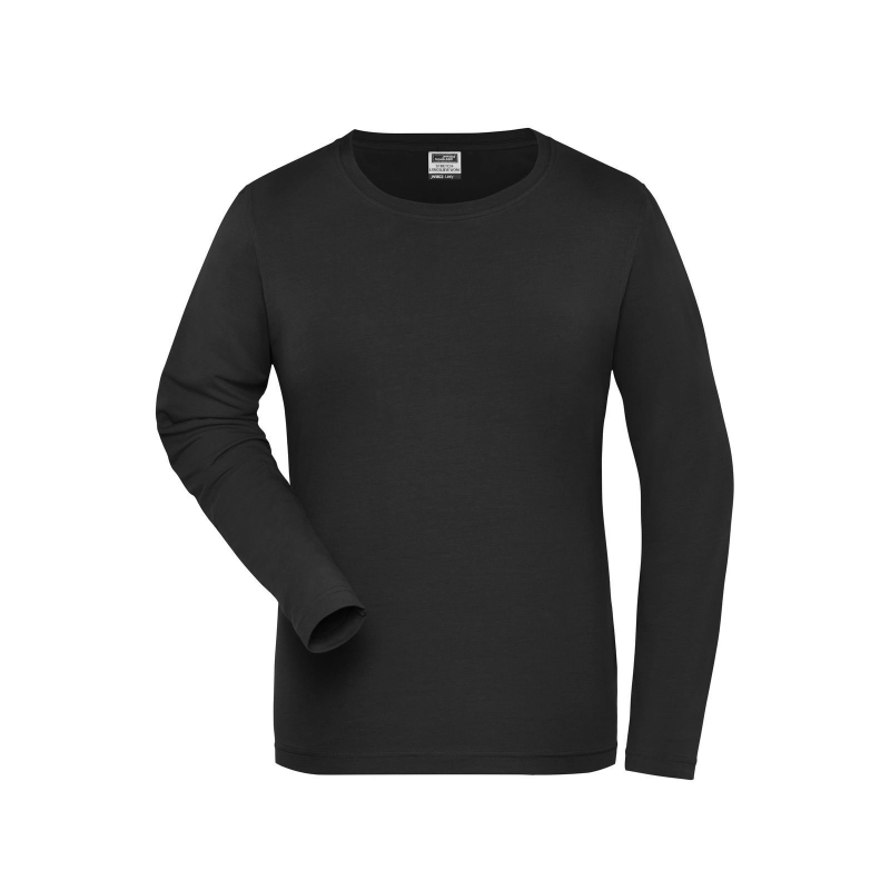 Ladies' Bio Stretch-Longsleeve Work