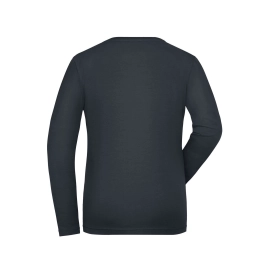 Ladies' Bio Stretch-Longsleeve Work - Solid