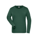 T-shirt de travail manches longues BIO Stretch femme