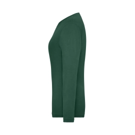 Ladies' Bio Stretch-Longsleeve Work - Solid