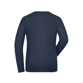 Ladies' Bio Stretch-Longsleeve Work - Solid