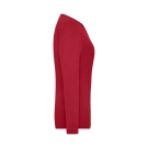 T-shirt de travail manches longues BIO Stretch femme