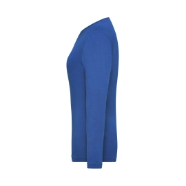 Ladies' Bio Stretch-Longsleeve Work - Solid