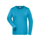 T-shirt de travail manches longues BIO Stretch femme
