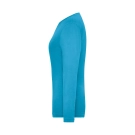T-shirt de travail manches longues BIO Stretch femme
