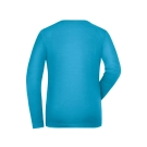 Ladies' Bio Stretch-Longsleeve Work - Solid