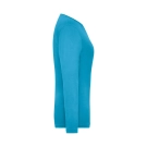 T-shirt de travail manches longues BIO Stretch femme