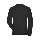Men's BIO Stretch-Longsleeve Work - SOLID -