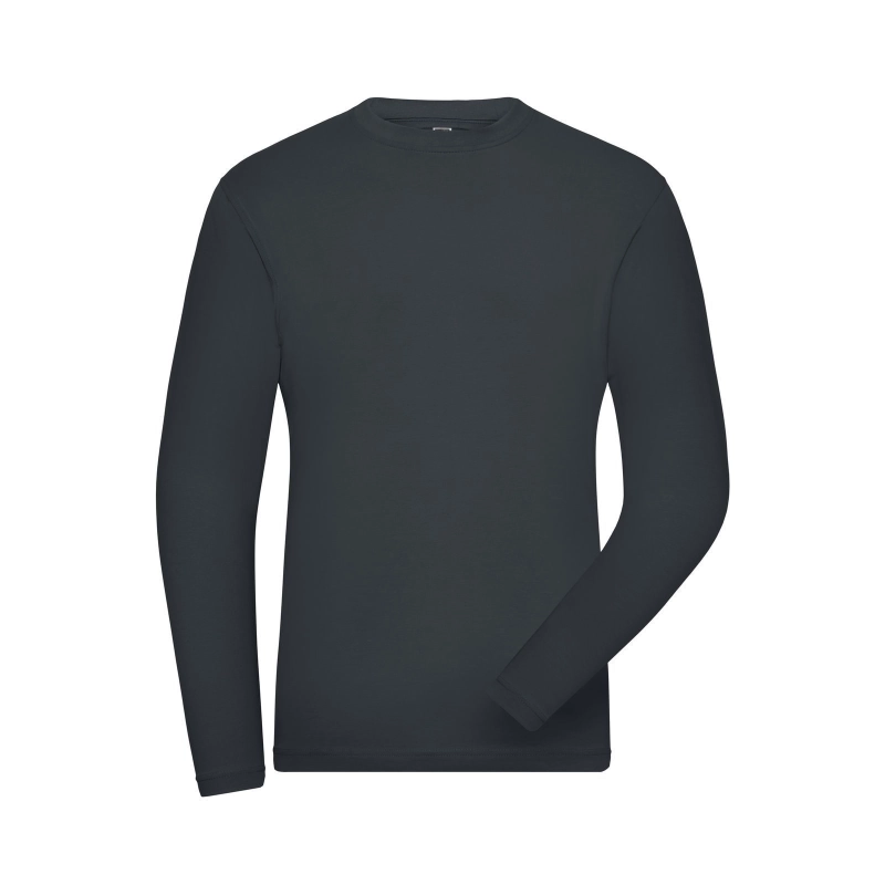 T-shirt de travail manches longues BIO Stretch homme